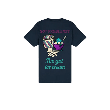 Ice Cream Fixes Everything - Classic Print Tee - You Good? Clothing