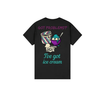 Ice Cream Fixes Everything - Classic Print Tee - You Good? Clothing