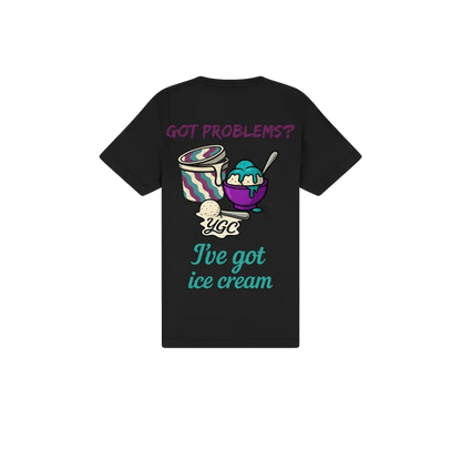 Ice Cream Fixes Everything - Classic Print Tee - You Good? Clothing