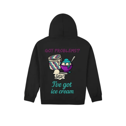 Ice Cream Fixes Everything - Heavy Blend Hoodie - You Good? Clothing