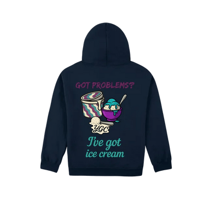 Ice Cream Fixes Everything - Heavy Blend Hoodie - You Good? Clothing