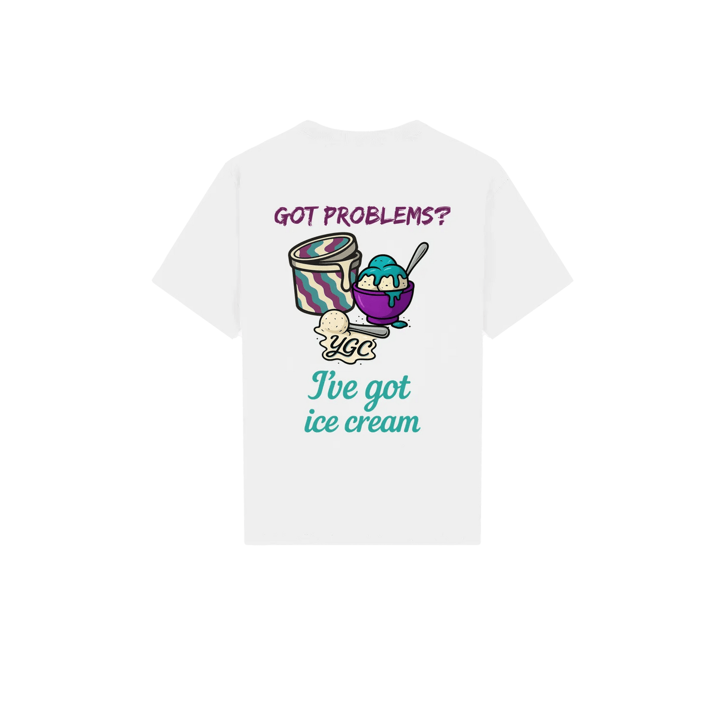 Ice Cream Fixes Everything Youth Tee - You Good? Clothing