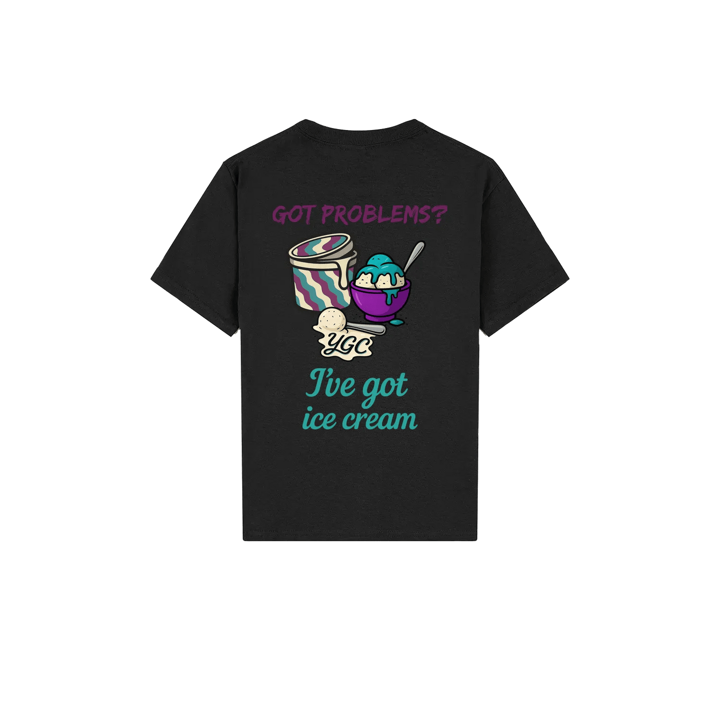 Ice Cream Fixes Everything Youth Tee - You Good? Clothing