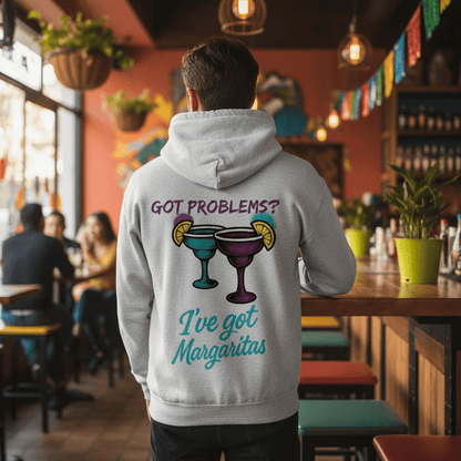 Margs Fix Everything - Heavy Blend Hoodie - You Good? Clothing