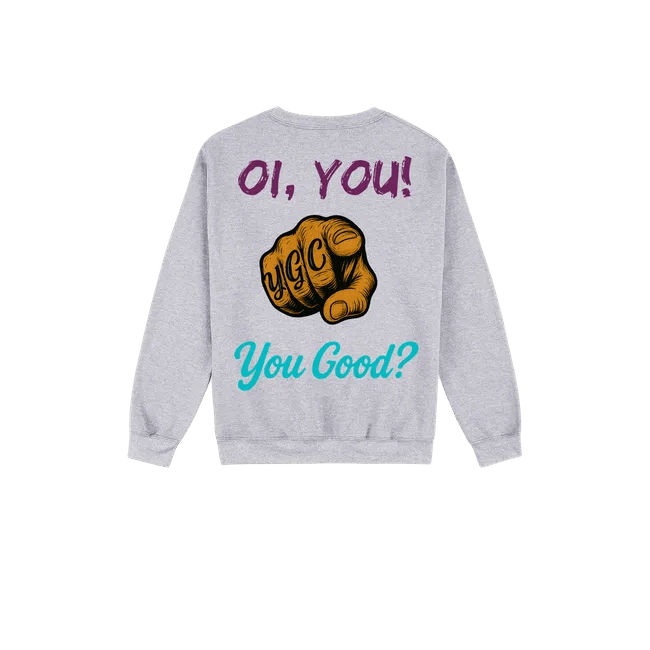 Oi You! - You Good? Clothing