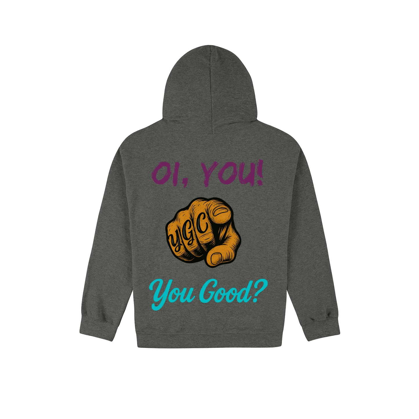Oi You! - Heavy Blend Sweater - You Good? Clothing