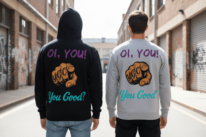 Oi You! - Heavy Blend Sweater - You Good? Clothing