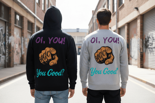 Oi You! - Heavy Blend Sweater - You Good? Clothing