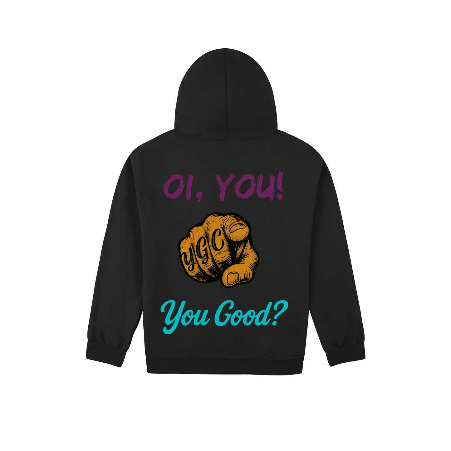 Oi You! - Heavy Blend Sweater - You Good? Clothing