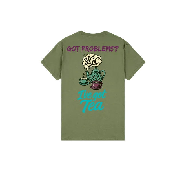 Tea fixes everything - You Good? Clothing