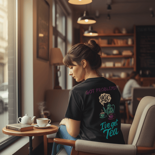 Tea Fixes Everything - Boyfriend Tee - You Good? Clothing