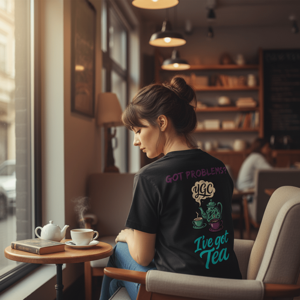 Tea Fixes Everything - Classic Print Tee - You Good? Clothing