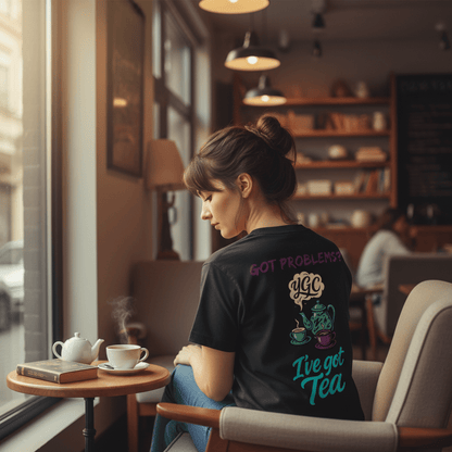 Tea Fixes Everything - Classic Print Tee - You Good? Clothing