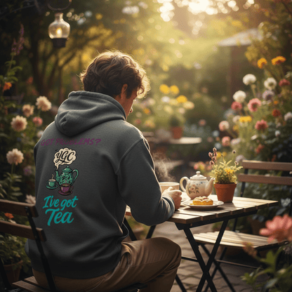 Tea Fixes Everything - Heavy Blend Hoodie - You Good? Clothing
