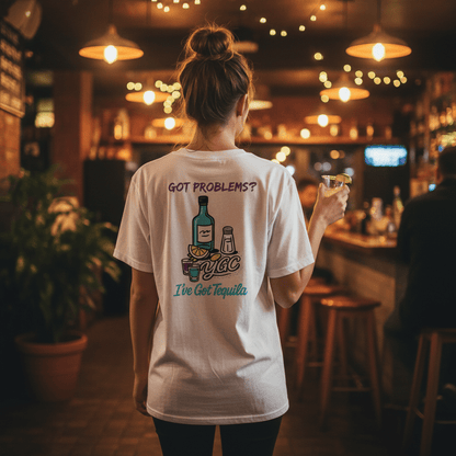 Tequila Fixes Everything - Boyfriend Tee - You Good? Clothing