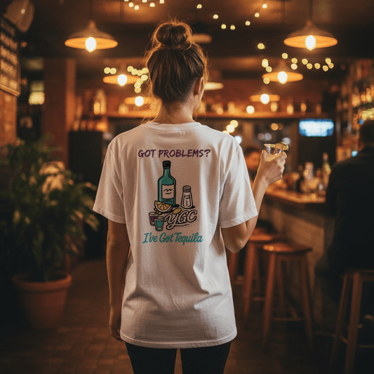 Tequila Fixes Everything - Boyfriend Tee - You Good? Clothing