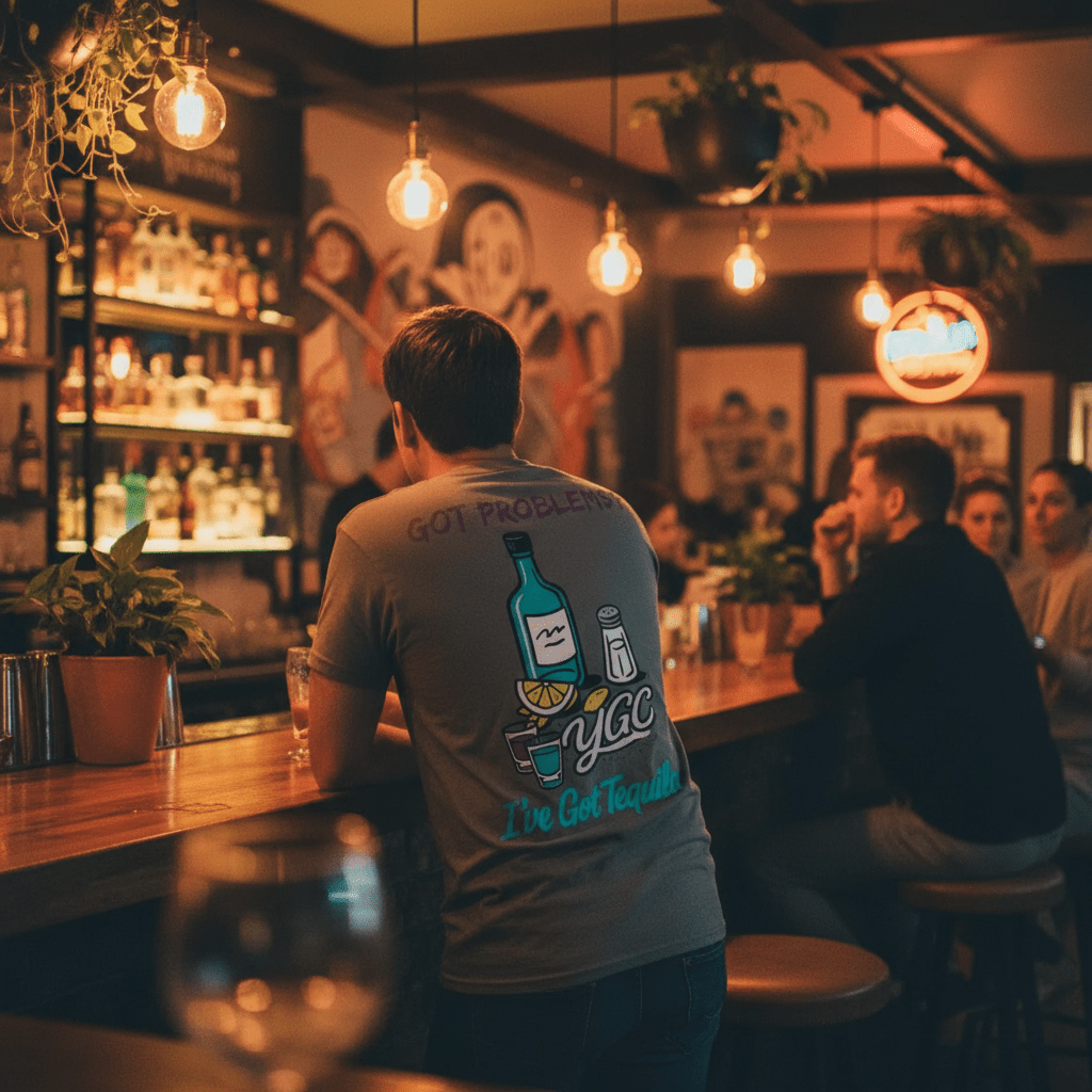 Tequila Fixes Everything - Classic Print Tee - You Good? Clothing