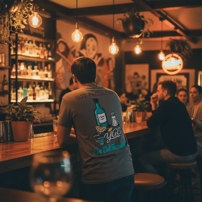 Tequila Fixes Everything - Classic Print Tee - You Good? Clothing