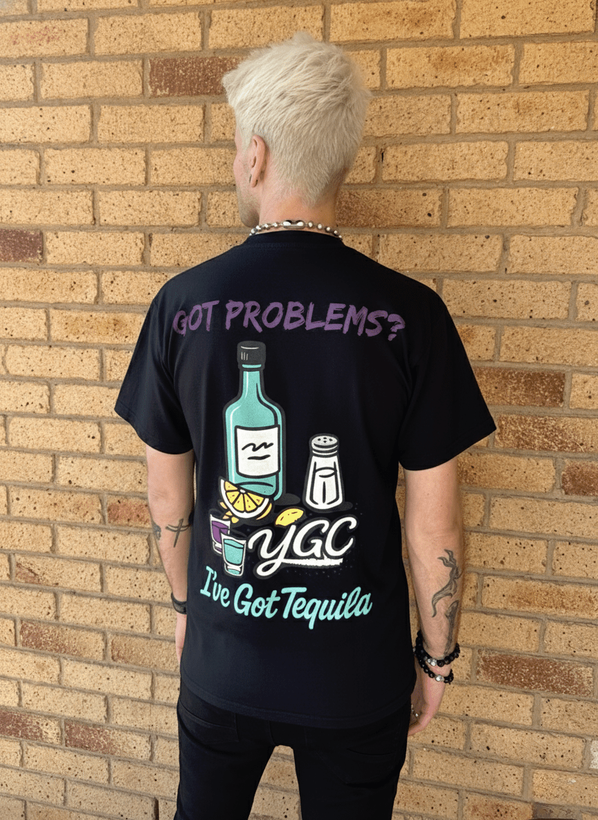 Tequila Fixes Everything - Classic Print Tee - You Good? Clothing