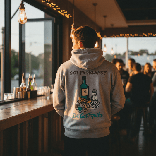 Tequila Fixes Everything - Heavy Blend Hoodie - You Good? Clothing