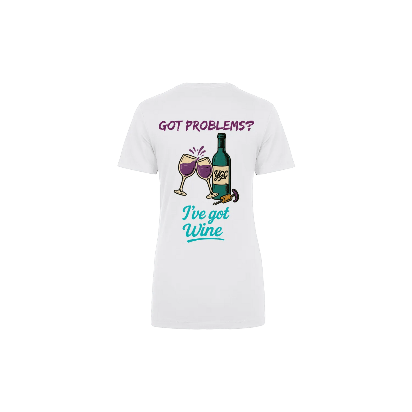 Wine Fixes Everything - Boyfriend Tee - You Good? Clothing