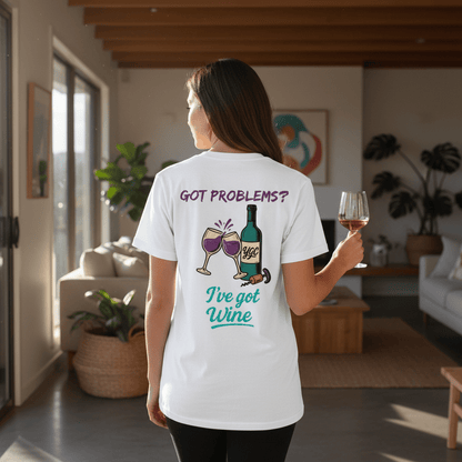 Wine Fixes Everything - Boyfriend Tee - You Good? Clothing