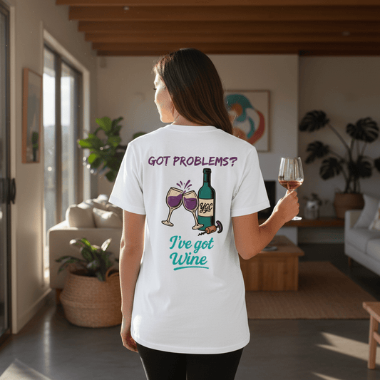 Wine Fixes Everything - Boyfriend Tee - You Good? Clothing