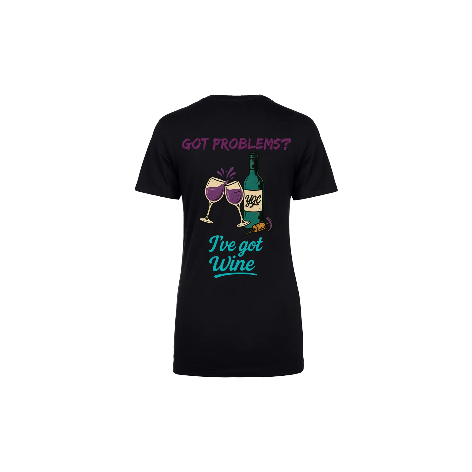 Wine Fixes Everything - Boyfriend Tee - You Good? Clothing