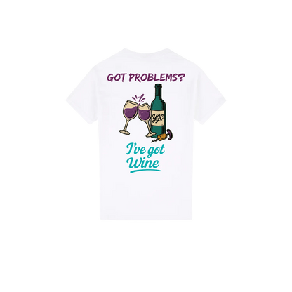 Wine fixes Everything - Classic Print Tee - You Good? Clothing
