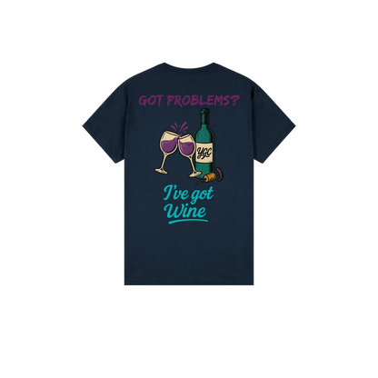 Wine fixes Everything - Classic Print Tee - You Good? Clothing