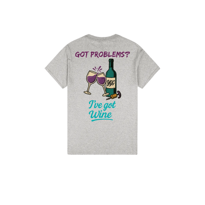 Wine fixes Everything - Classic Print Tee - You Good? Clothing