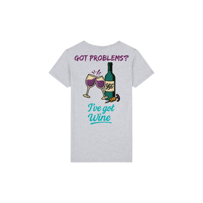 Wine fixes Everything - Classic Print Tee - You Good? Clothing