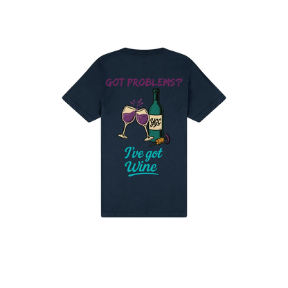 Wine fixes Everything - Classic Print Tee - You Good? Clothing