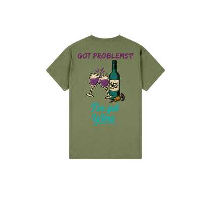 Wine fixes Everything - Classic Print Tee - You Good? Clothing