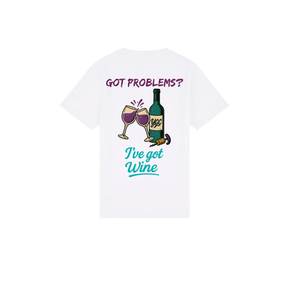 Wine fixes Everything - Classic Print Tee - You Good? Clothing