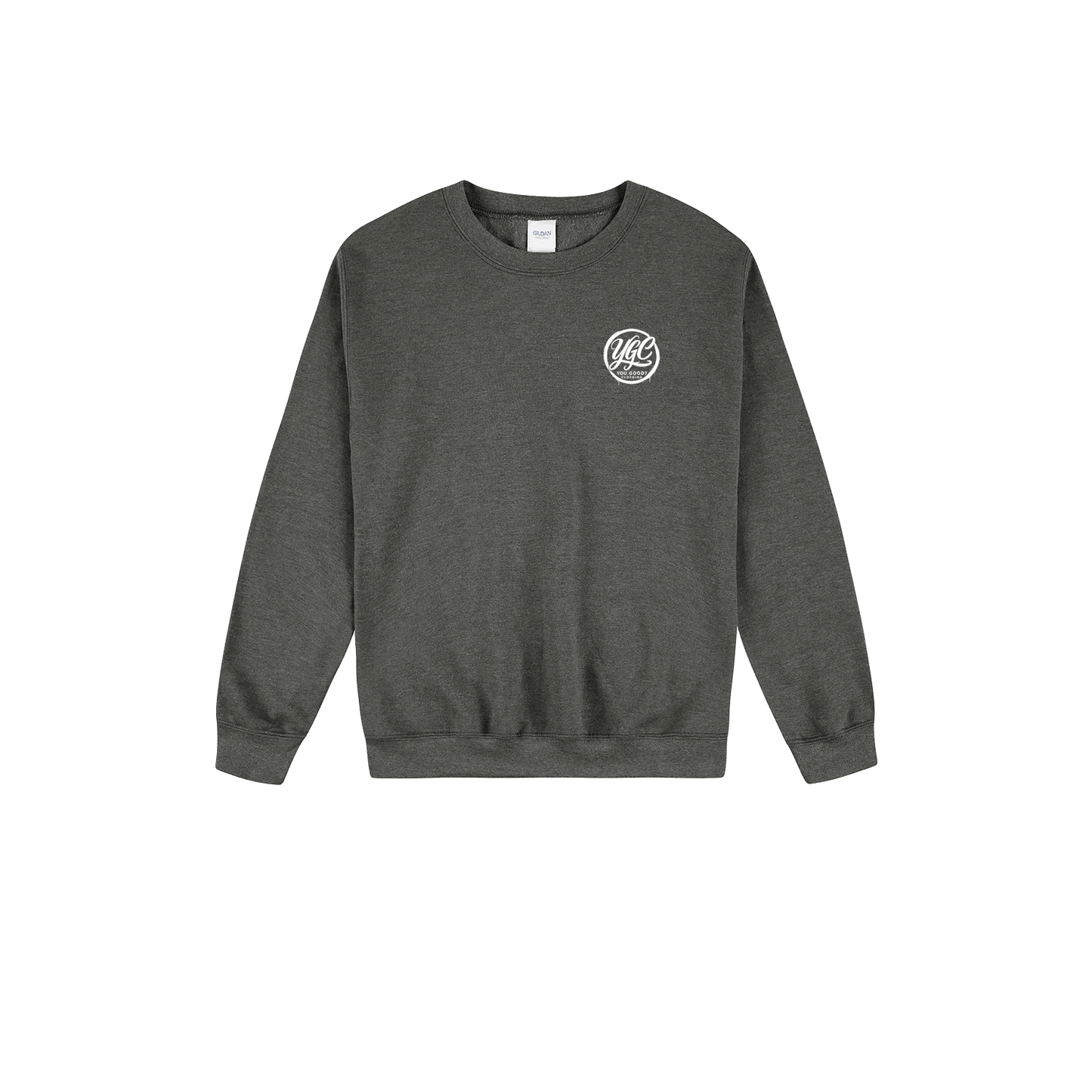 Wine fixes Everything - Heavy Blend Crewneck - You Good? Clothing