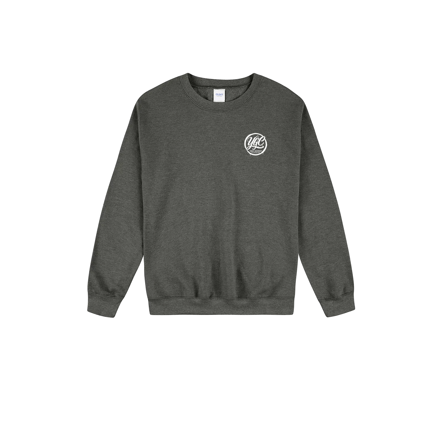 Wine fixes Everything - Heavy Blend Crewneck - You Good? Clothing