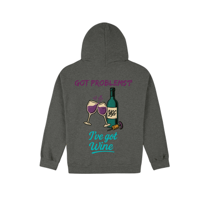 Wine fixes Everything - Heavy Blend Hoodie - You Good? Clothing