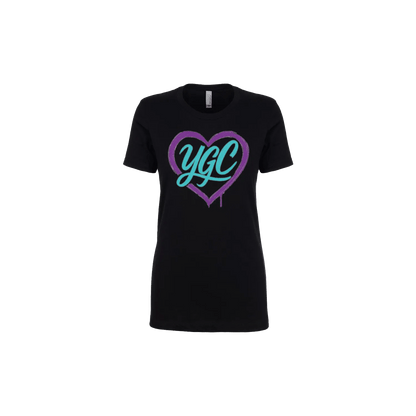YGC Heart Logo - Boyfriend Tee - You Good? Clothing