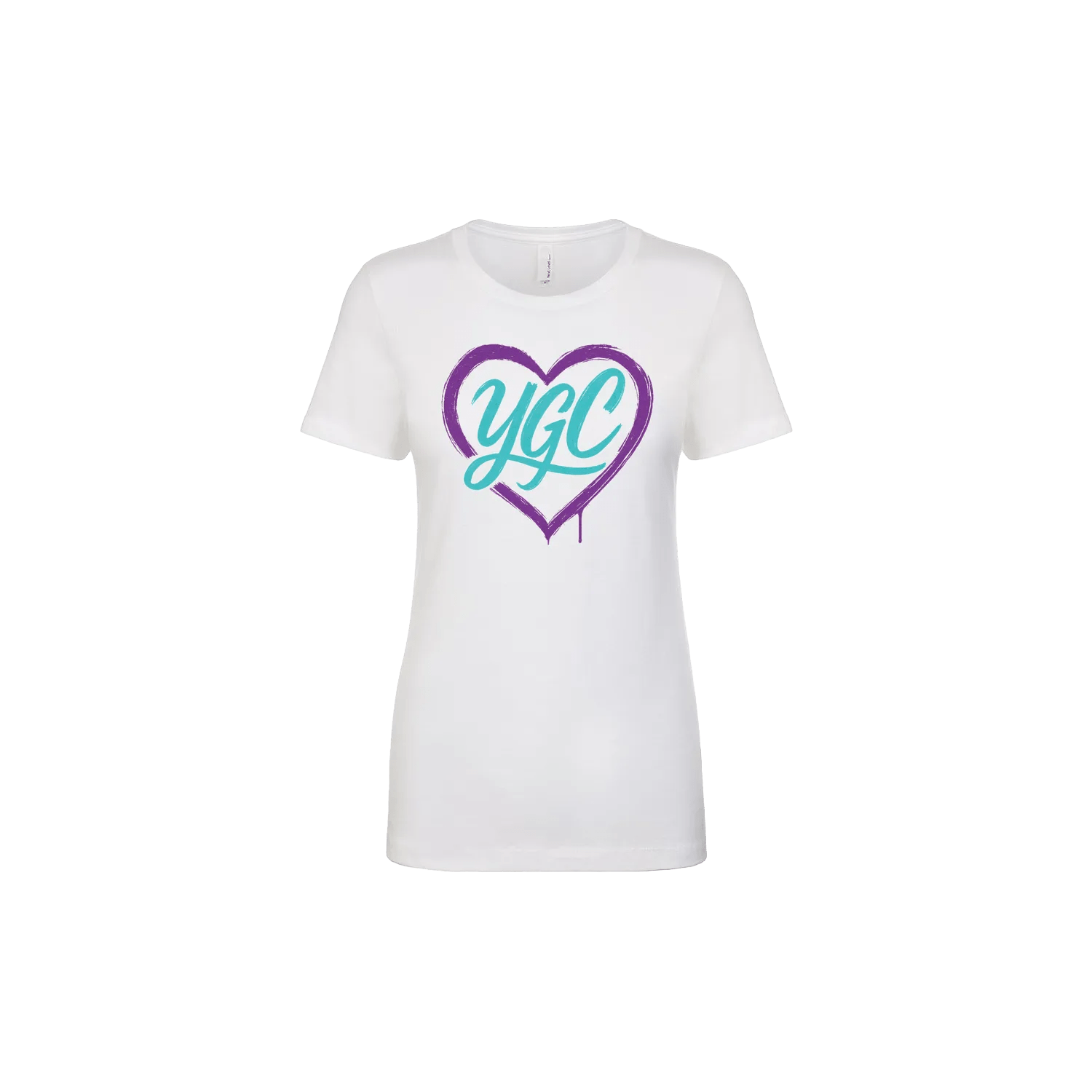 YGC Heart Logo - Boyfriend Tee - You Good? Clothing