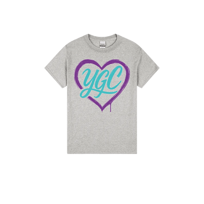 YGC Heart Logo - Classic Print Tee - You Good? Clothing
