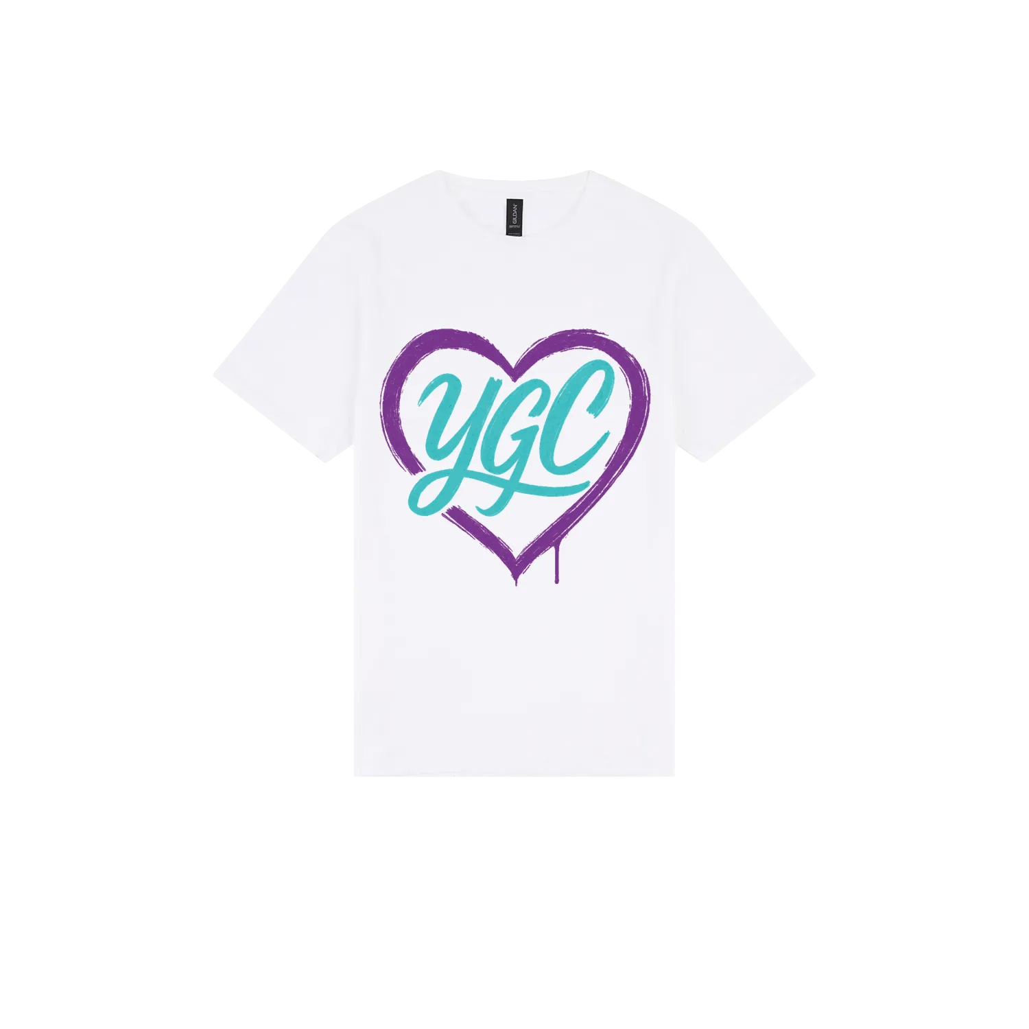 YGC Heart Logo - Classic Print Tee - You Good? Clothing