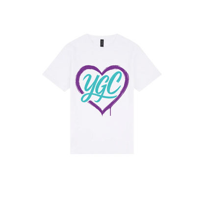 YGC Heart Logo - Classic Print Tee - You Good? Clothing