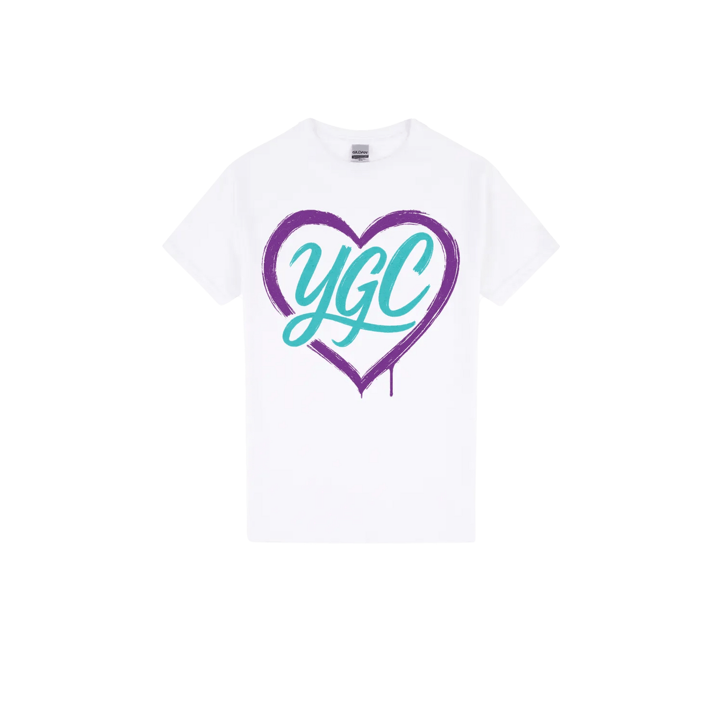 YGC Heart Logo - Classic Print Tee - You Good? Clothing