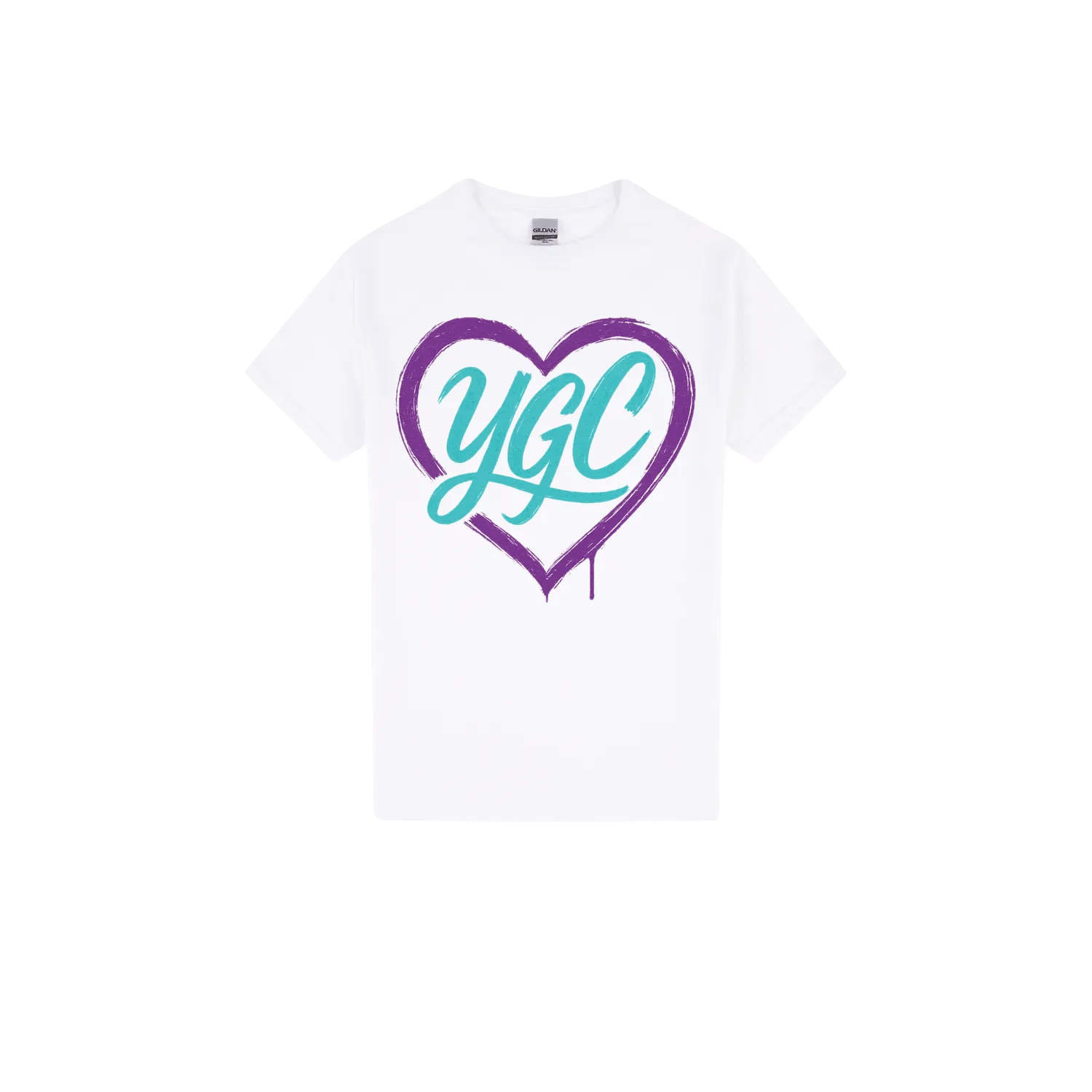 YGC Heart Logo - Classic Print Tee - You Good? Clothing