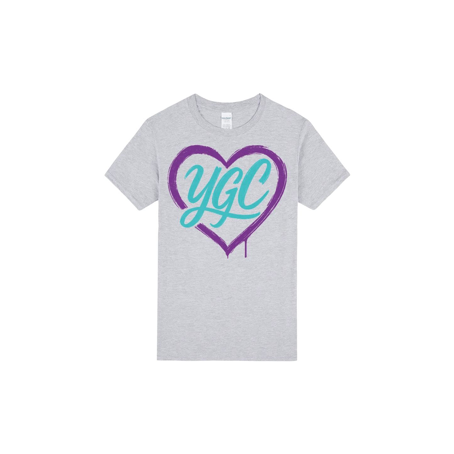 YGC Heart Logo - Classic Print Tee - You Good? Clothing