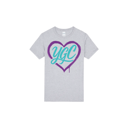YGC Heart Logo - Classic Print Tee - You Good? Clothing
