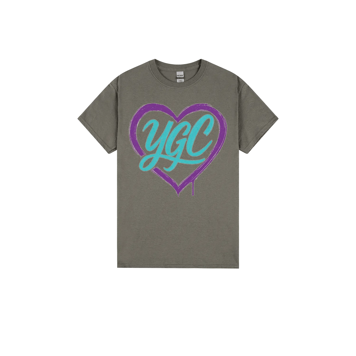 YGC Heart Logo - Classic Print Tee - You Good? Clothing