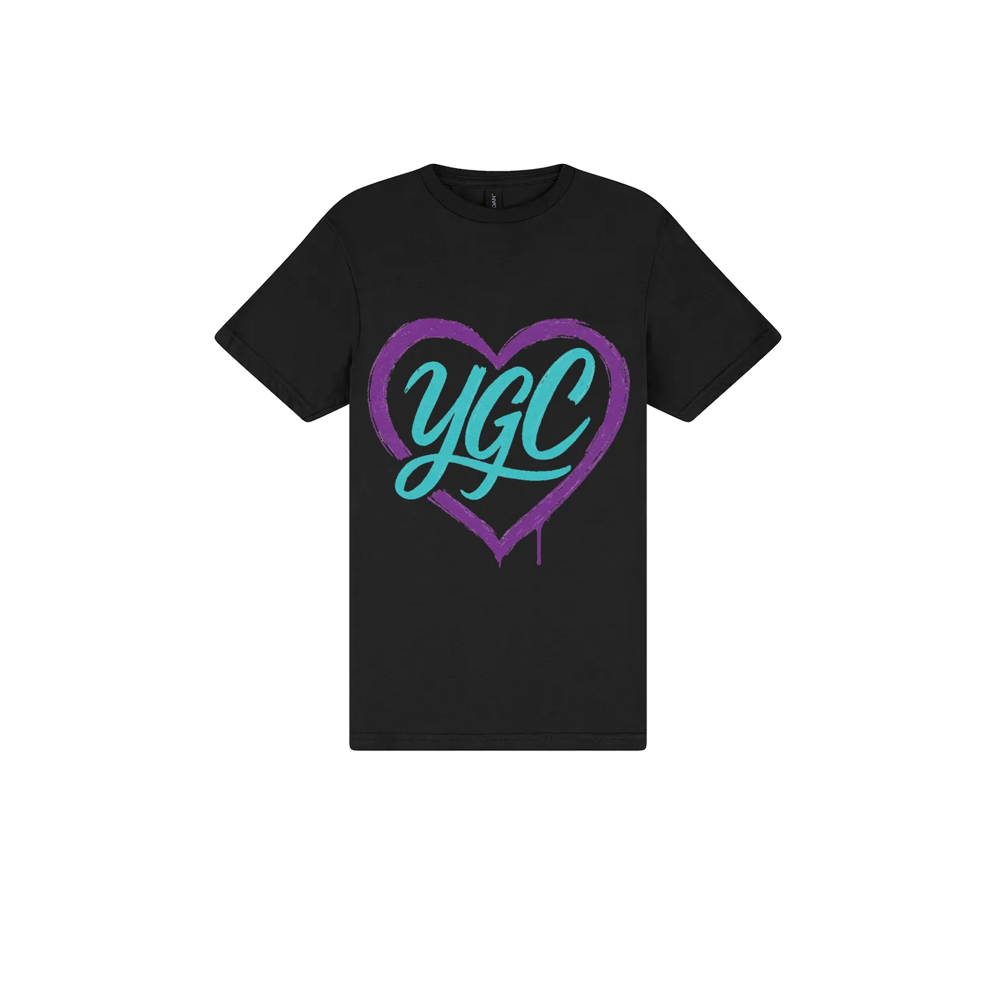 YGC Heart Logo - Classic Print Tee - You Good? Clothing