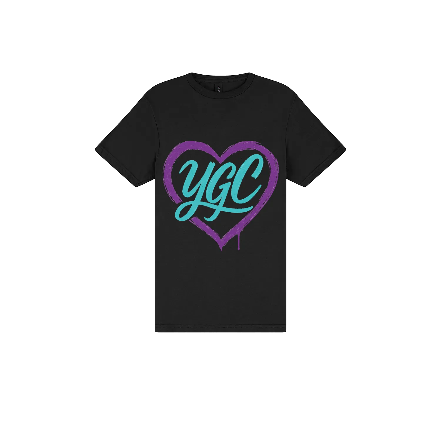 YGC Heart Logo - Classic Print Tee - You Good? Clothing